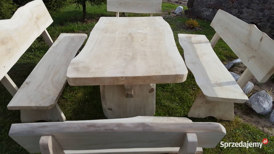 MEBLE OGRODOWE ZESTAW NA 12 OSÓB PROMOCJA Kramarzyny