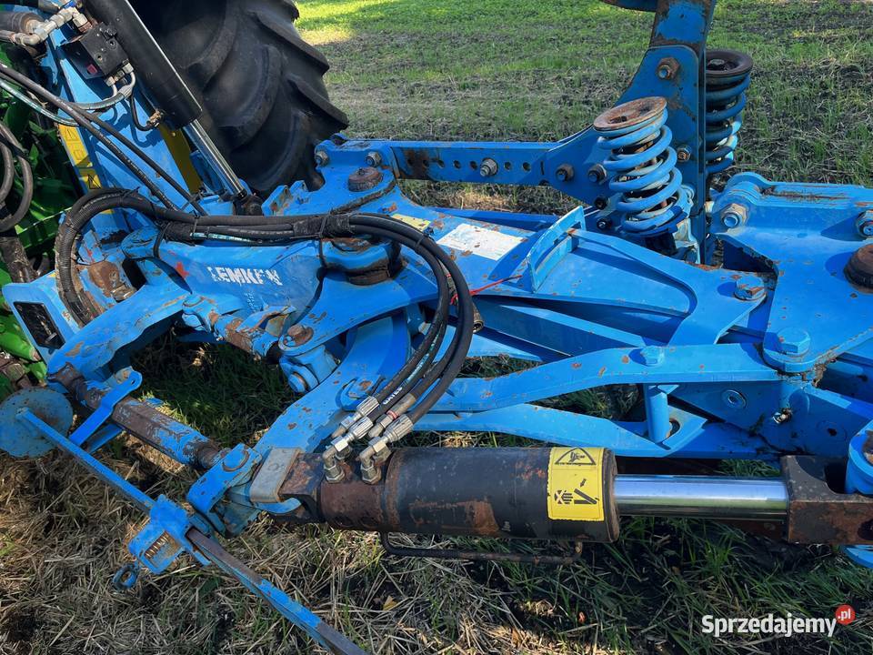 Pług Lemken Variopal 7x Europal 4 skibowy sprzedam