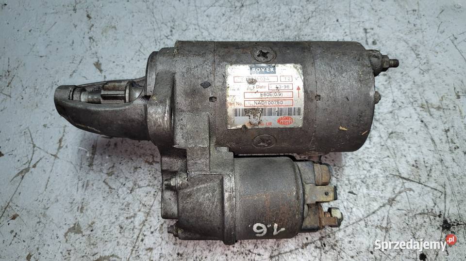 Rozrusznik Rover 416 16 63223103A sprzedam