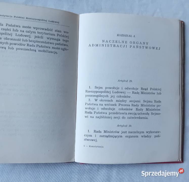 Bolesław Bierut O Konstytucji Polskiej wielkopolskie Koźminek
