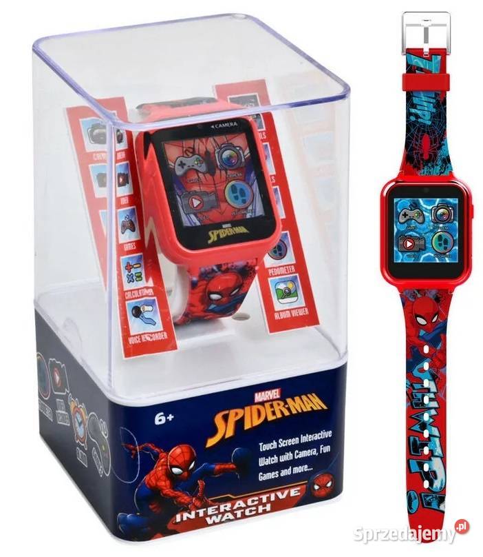 Spiderman Zegarek Smart Watch Kamera Aparat na rękę Mogilany