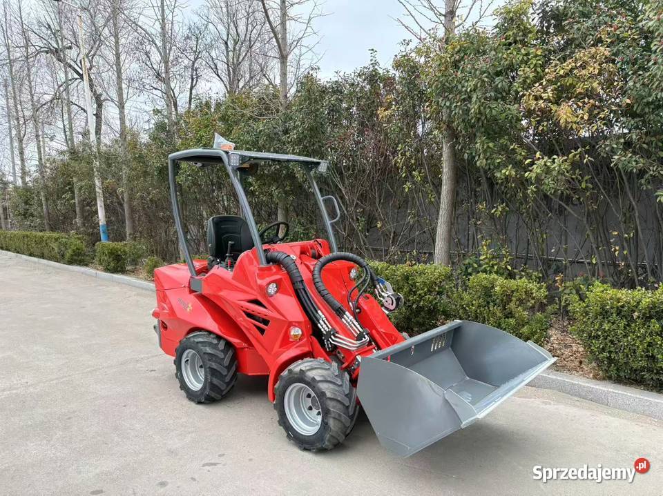 ŁADOWARKA PRZEGUBOWA HORNET PRO HMA607 wielkopolskie Oborniki
