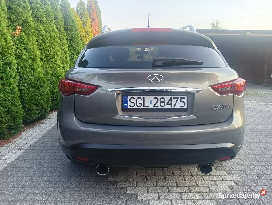 Infiniti Qx70S Premium Salon Polska II śląskie Pyskowice