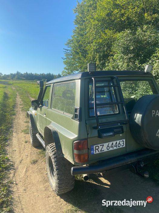 Nissan patrol y60 krótki BMW m57 nieuszkodzony podkarpackie Krosno