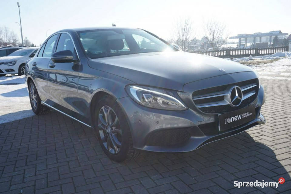 Mercedes C 180 156 7GTronic W205 20142021 Lublin sprzedam