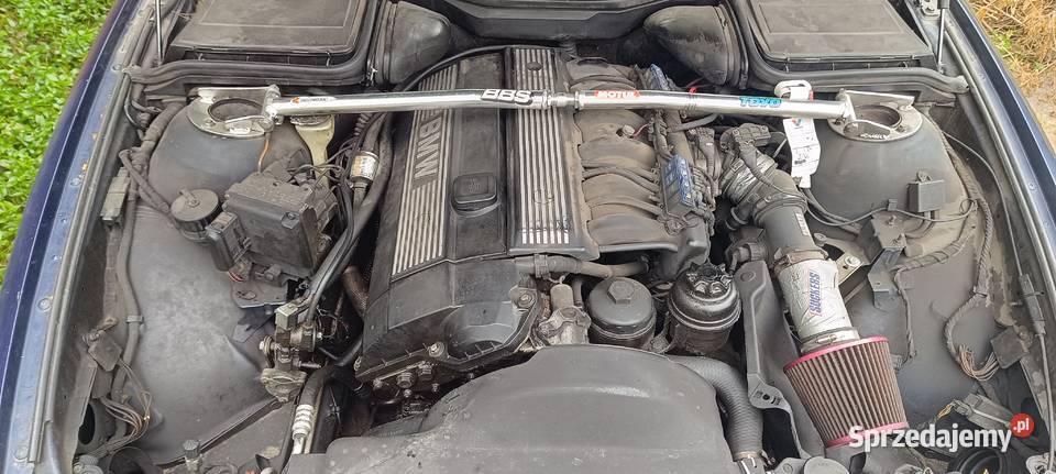 BMW e39 97r m52b20 BG Rok produkcji 1997 Biała Podlaska