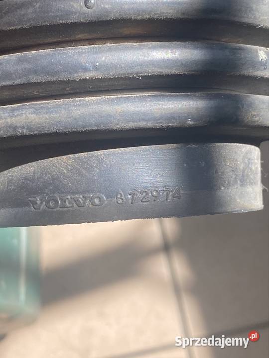 Mieszek guma tłumika wydechu Volvo Penta 872974 Piła
