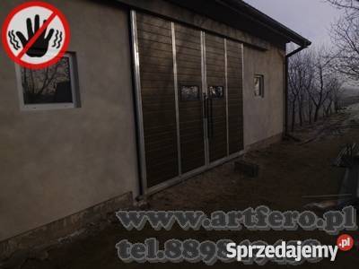 drzwi przesuwne inwentarskie do obory Siedlece
