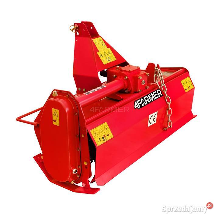 Glebogryzarka lekka TL 105 4FARMER Tajęcina