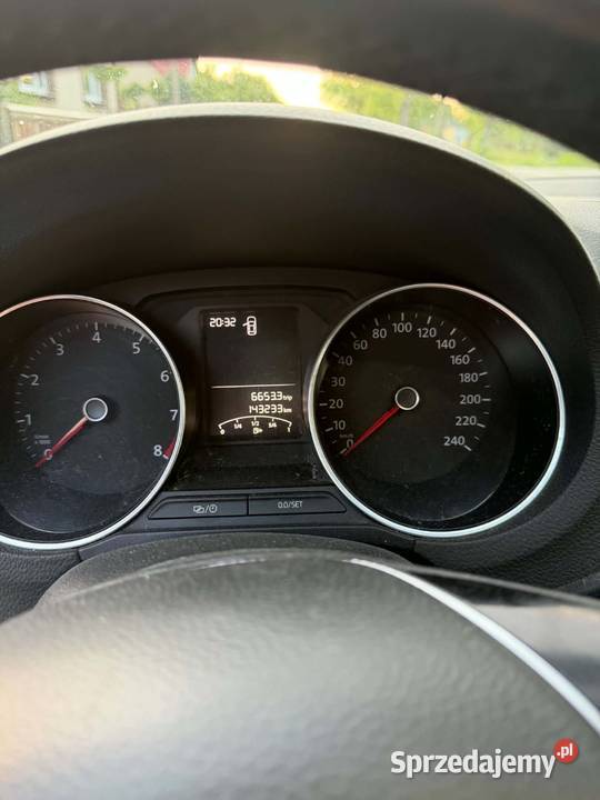 Volkswagen Polo 12 tsi lift klima alufelgi benzyna wielkopolskie Wronki