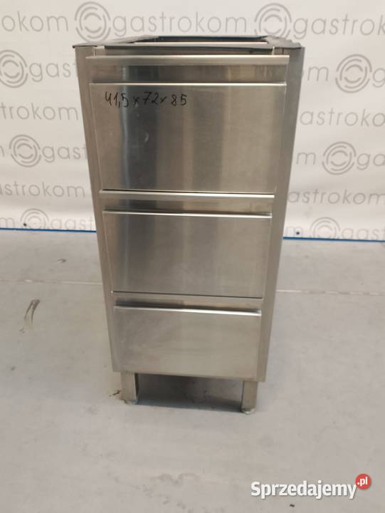 Blok z 3 szufladami KOMAT 42x70x85 Wrocław