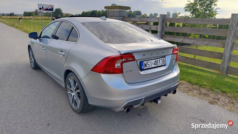 Volvo S60 II 30T6 AWD Polestar R Design Siedlce