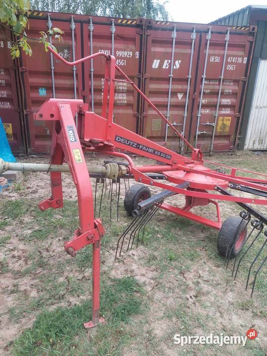 Zgrabiarka do siana nieuszkodzony Chrzypsko Wielkie sprzedam