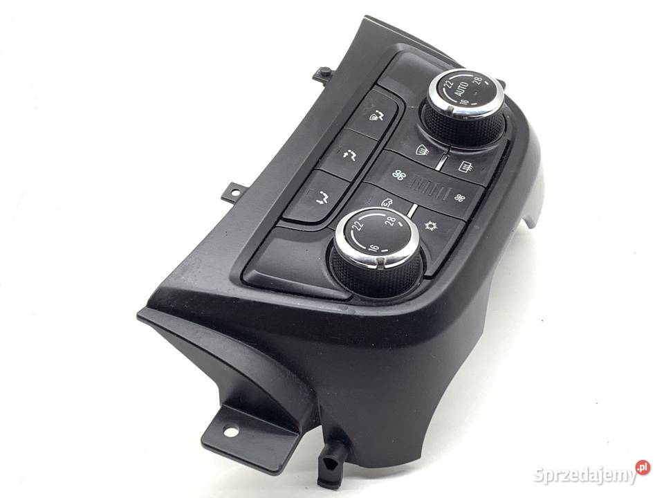 PANEL STEROWANIA NAWIEWU OPEL ZAFIRA C 13429880 Panele sterowania, przełączniki sprzedam
