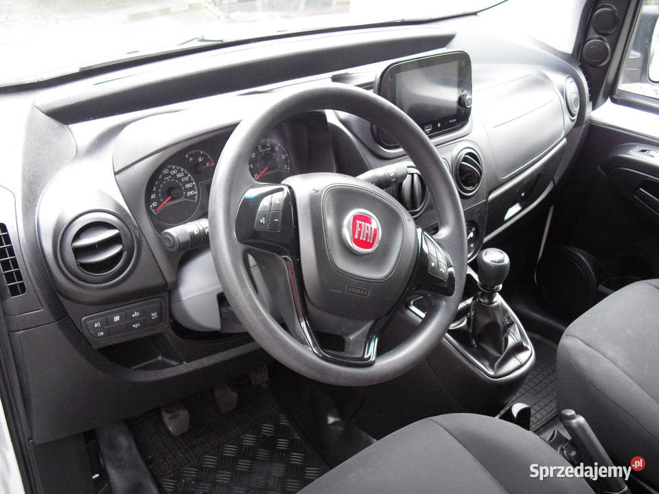 Fiat Fiorino 2020 14 benzynacng klima elektryka benzyna+CNG Wałcz
