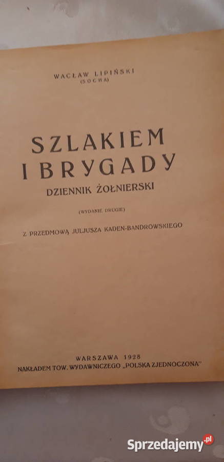 Szlakiem I Brygady Dziennik Żołnierski W wielkopolskie