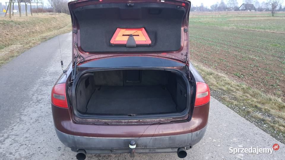 Audi A6 C5 25 V6 TDI Quattro 4x4 hak Lublin