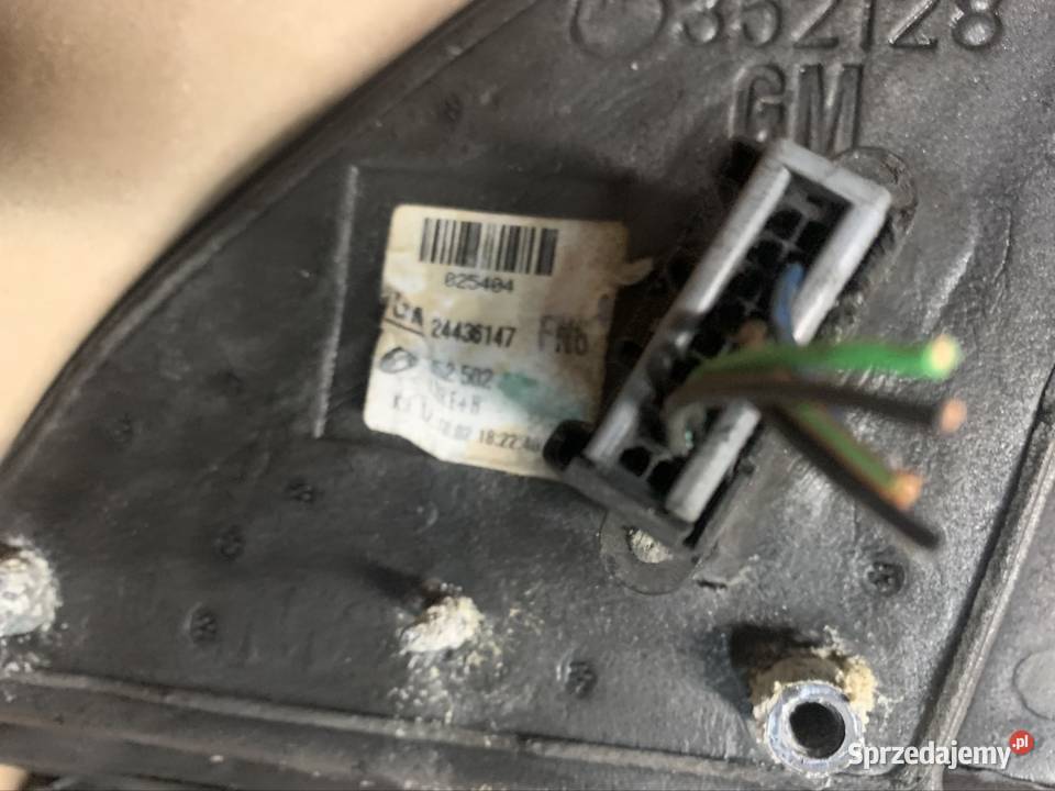 Lusterko zewnętrzne lewe prawe opel Vectra c Szczecin