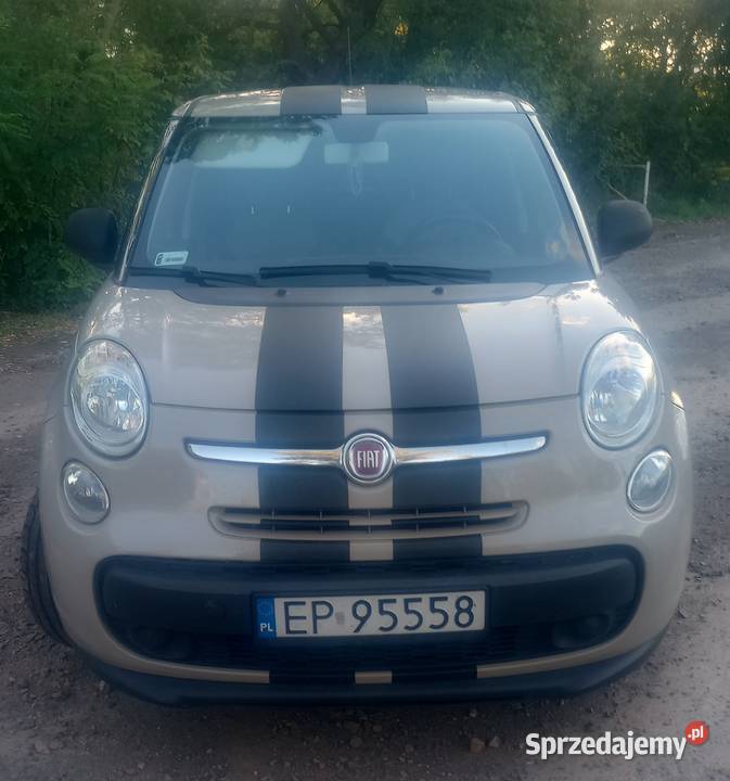 Fiat 500L aluminiowe felgi 500L Piotrków Trybunalski