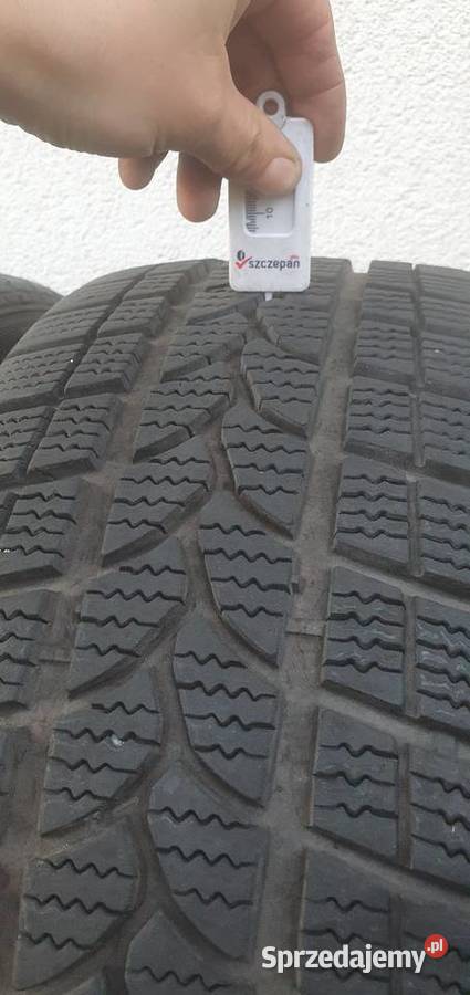 4x 17 20545 R17 opony zimowe 7mm WYSYŁKA zima Pobiedziska