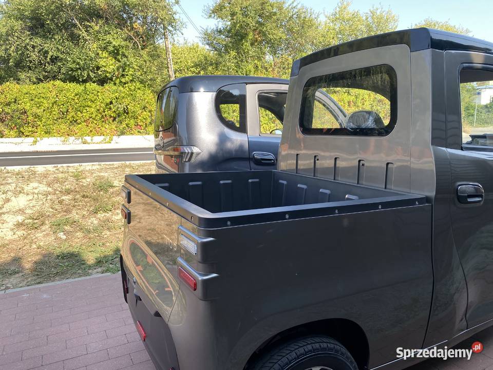 TITO Klimatyzacja Pickup Cargo Bez prawa jazdy Nakło nad Notecią