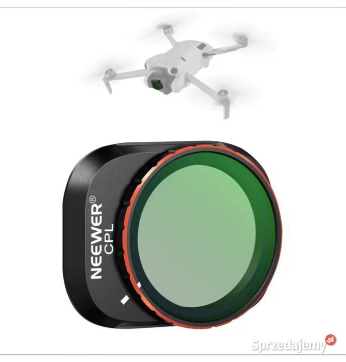 Zestaw soczewek filtrów Neewer ND DJi mini 4 pro Łódź