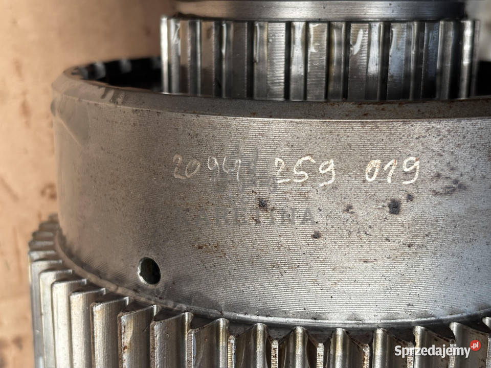 Deutz Fahr Agrotron 230 Skrzynia Biegów Kosz wielkopolskie Jastrzębniki