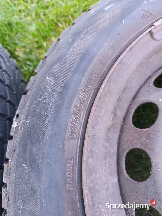 Komplet opon zimowych 1756514