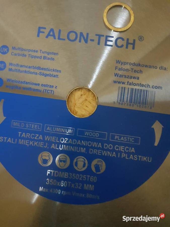 TARCZA 350 PIŁA WIELOZADANIOWA 60z TARCZE 60T Głogowa