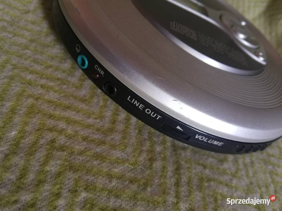 Discman Odtwarzacz CD MP3 model 3816TZ Sprawny Szczecin