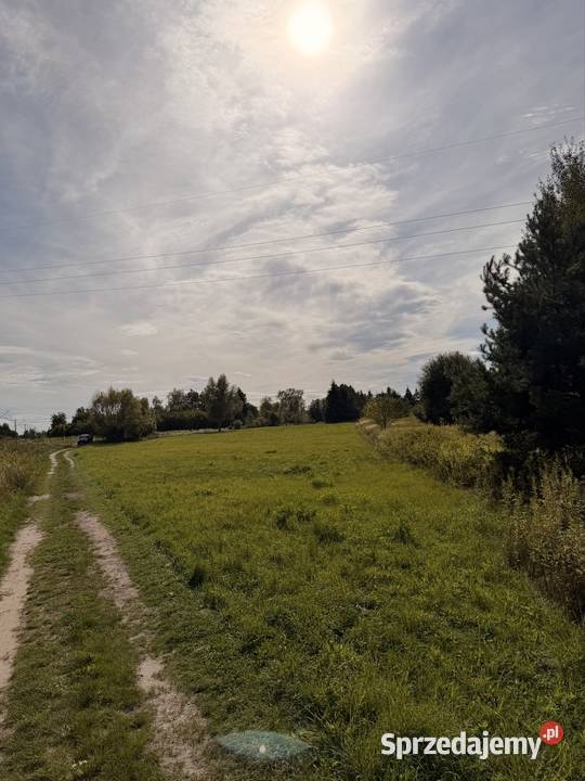 Działka rolno budowlana woda Rytwiany