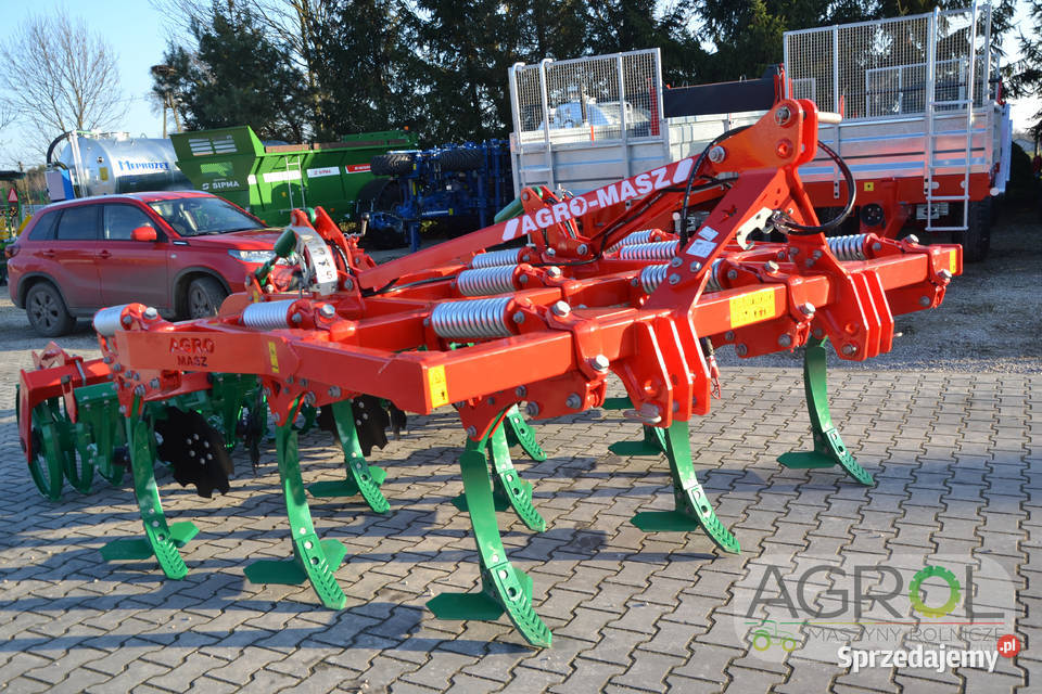 Agregat bezorkowy podorywkowy Agro Masz RUNNER Mława