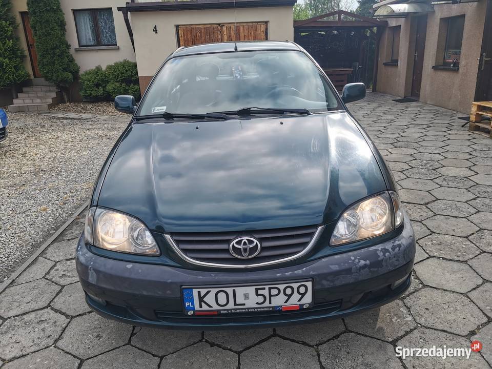 toyota avensis sprzedam zamienię AC 110KM Bytom