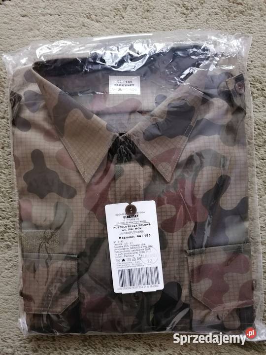 Koszula polowa Krótki rękaw R44185 Nowa Ostrowiec Świętokrzyski