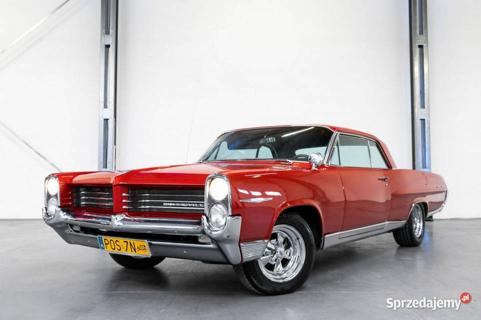 Pontiac Bonneville Sports Coupe 64 V8 EGZEMPLARZ benzyna Węgrzce