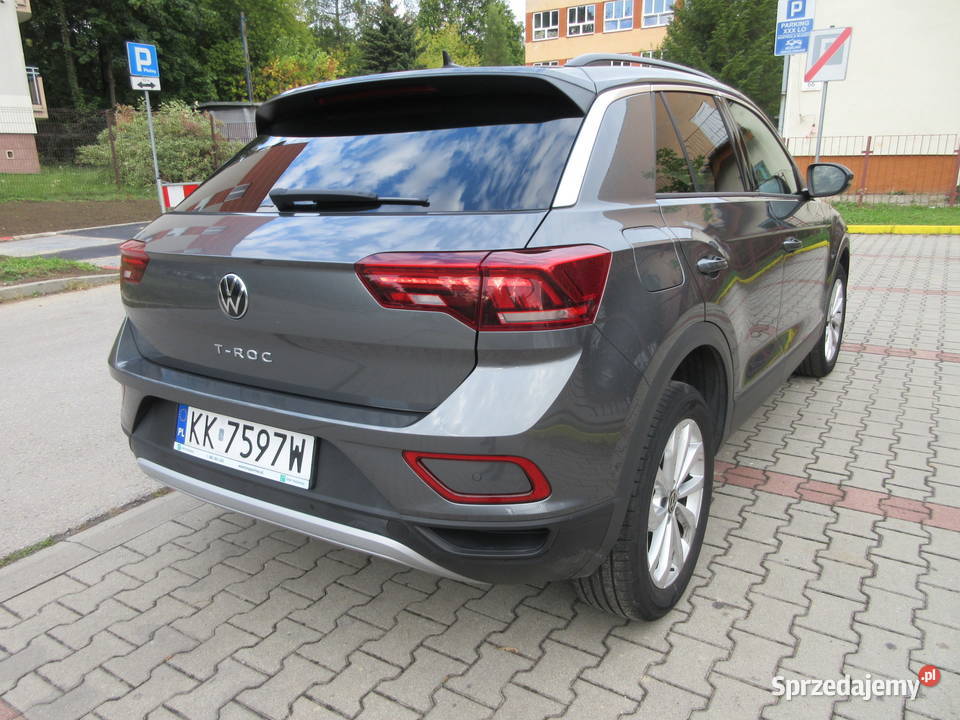 VW TRoc lifcie 2022 Kraków