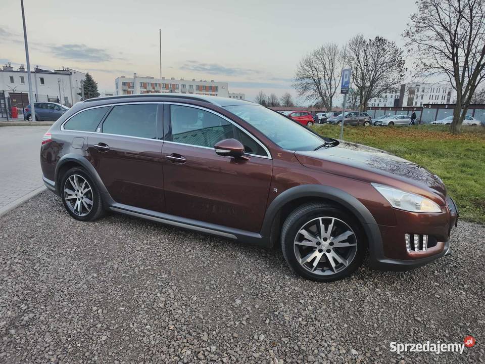 Peugeot 508 20 HDiHybrid Xenon LED Head UP nieuszkodzony Lublin