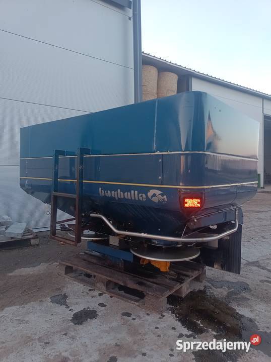 Sprzedam rozsiewacz bogballe l2 Brańsk