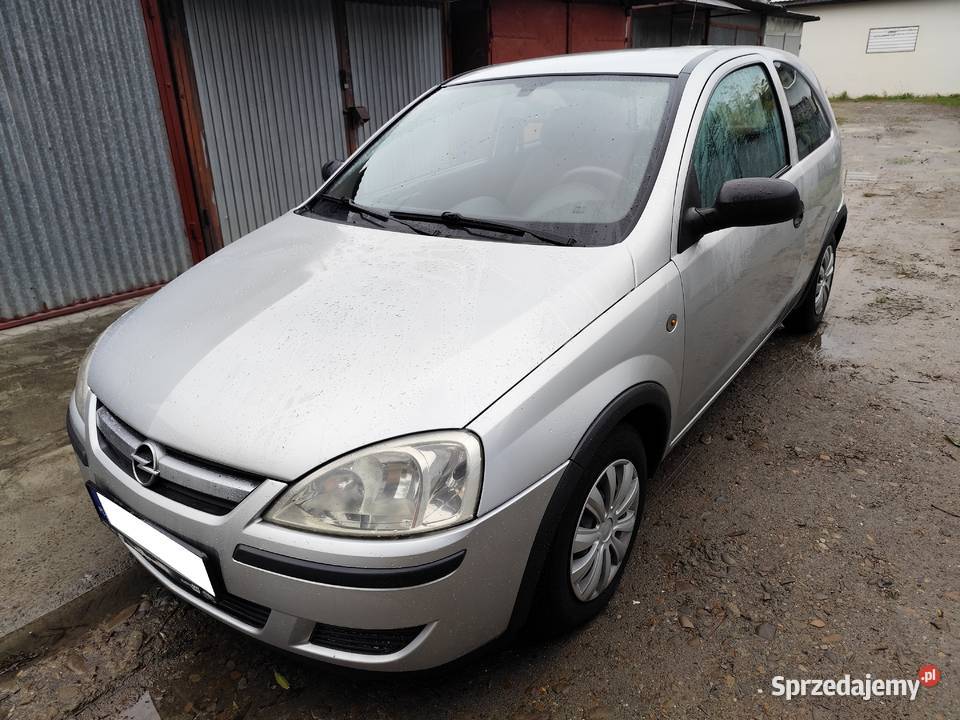 Opel Corsa C Lift 10 2003 Zdrowa Zadbana Motoryzacja Jasło