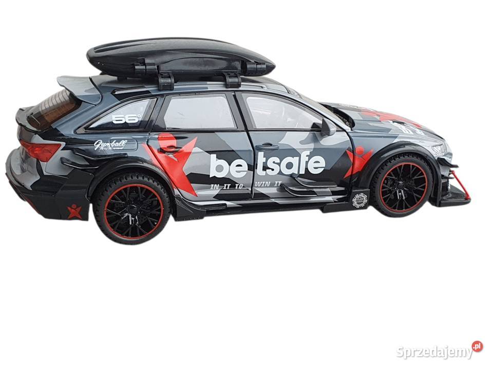 Model samochodu Audi RS6 DTM quattro skala 124 Cieszyn