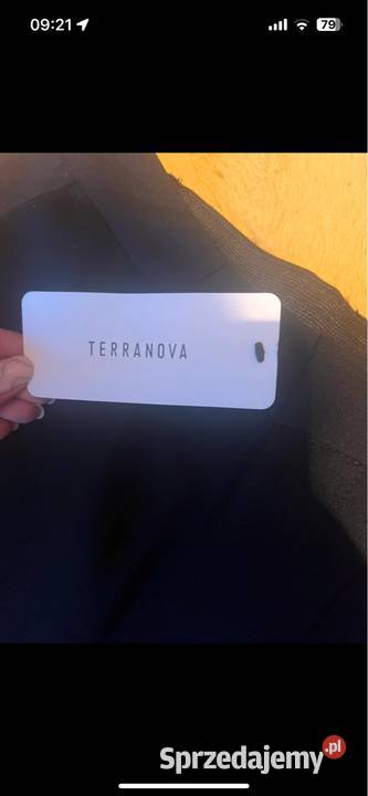 Spodnie materiałowe