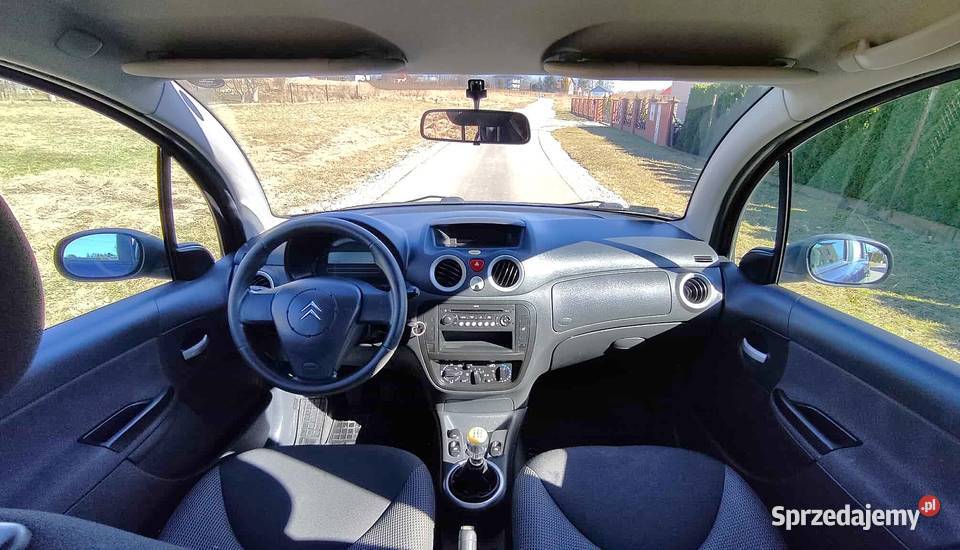 Citroen C3 2007r 14 Benzyna Klimatyzacja Nieduży C3 Jasło sprzedam