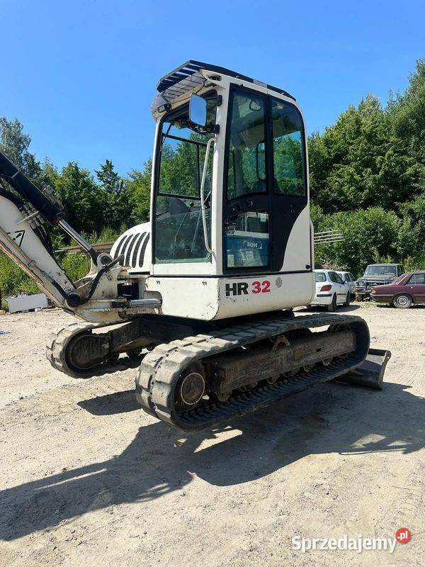 Koparka Gąsienicowa TerexSchaeff HR 32 HR32