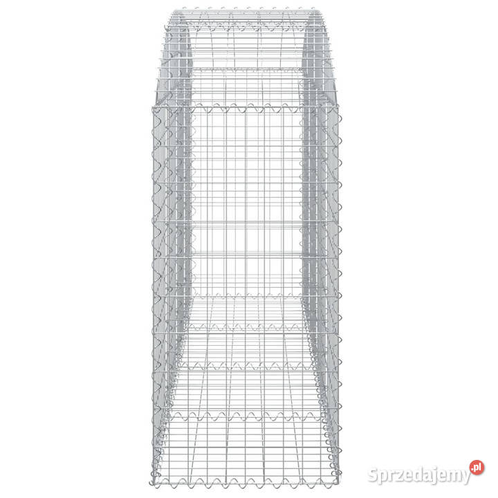 Łukowaty kosz gabionowy 200x50x100120 Pozostałe mazowieckie Warszawa
