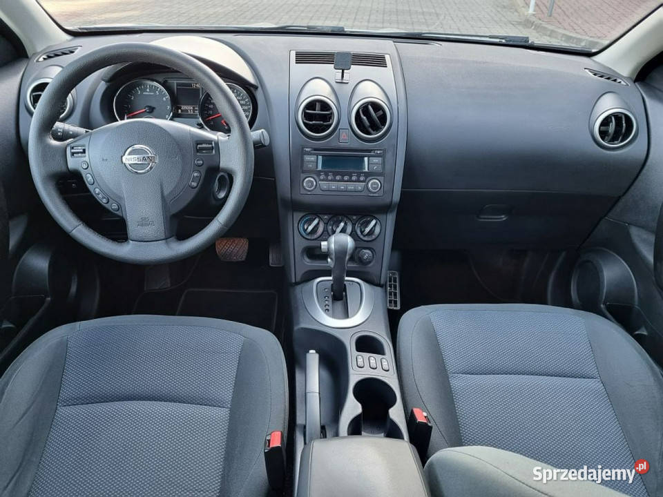 Nissan Qashqai GWARANCJA lift automat zadbany bluetooth Qashqai Warszawa sprzedam