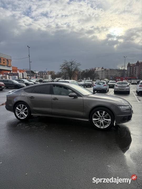 Audi a7 30 bitdi diesel Wrocław