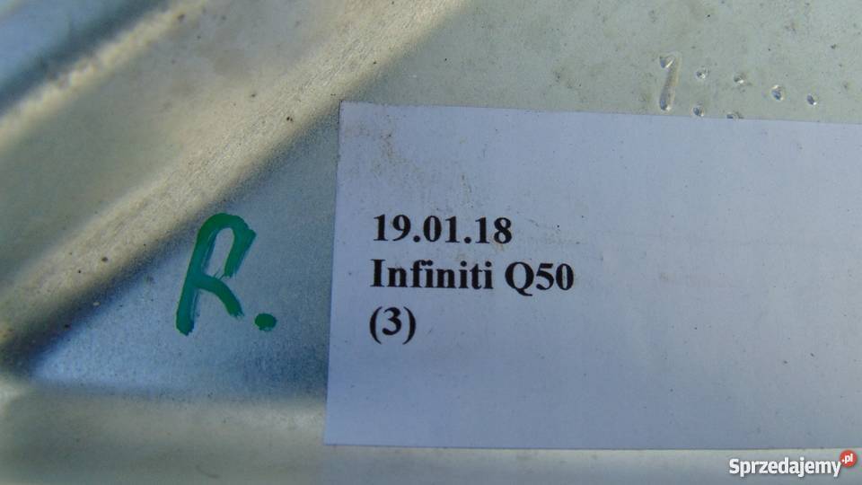 WAHACZ GÓRNY TYLNY TYŁ PRAWY LEWY INFINITI Q50 osobowe Nowy Tomyśl