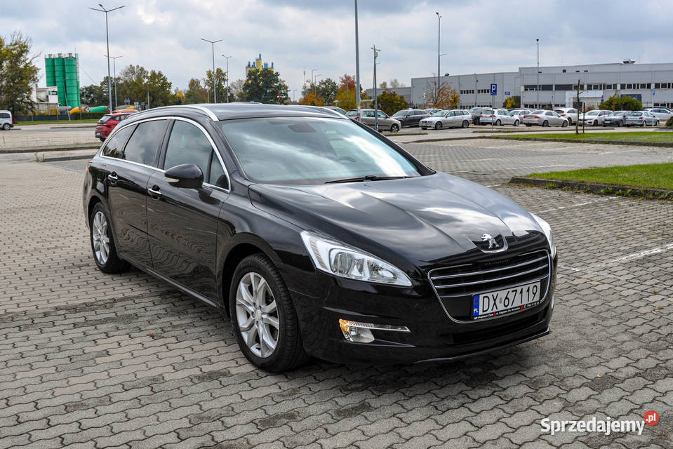 Peugeot 508 Bezwypadkowy Panorama 1598cm3 Wrocław