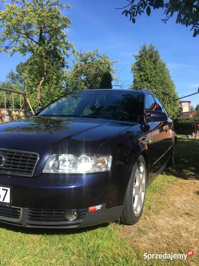 Audi A4 B6 Avant30 ASN Quattro manual 6 bieg gaz Rok produkcji 2002 A4 Łódź