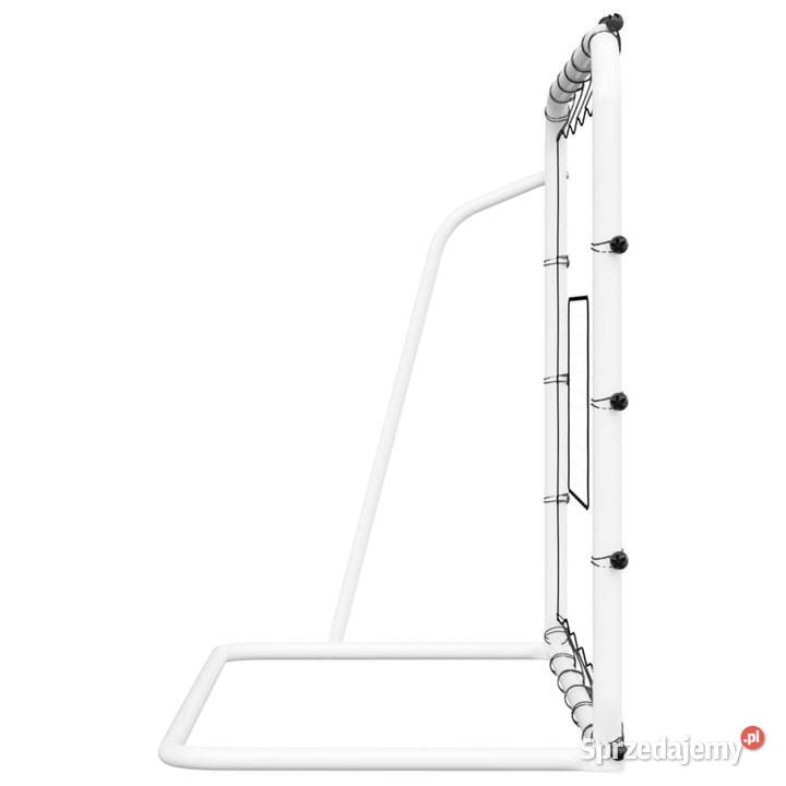 Rebounder do piłki nożnej białoczarny 184x61x123 Warszawa sprzedam